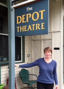 The Depot Theatre announces the appointment of Kim Rielly as the organization's new full-time Executive Director.