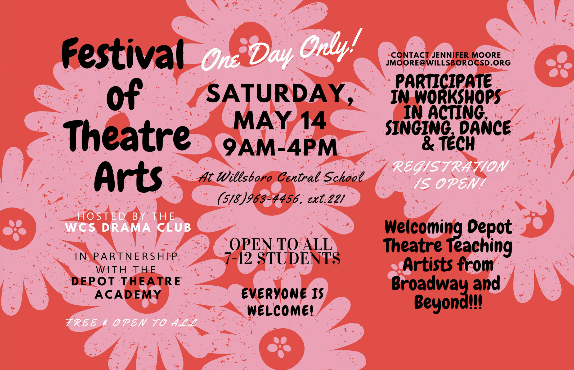 Area Students Invited to Participate in Festival of Theatre Arts - The ...