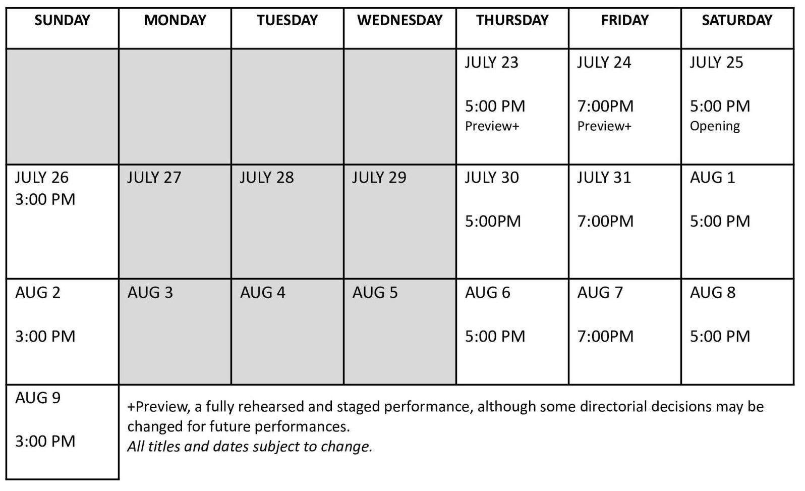 Pump Boys and Dinettes calendar