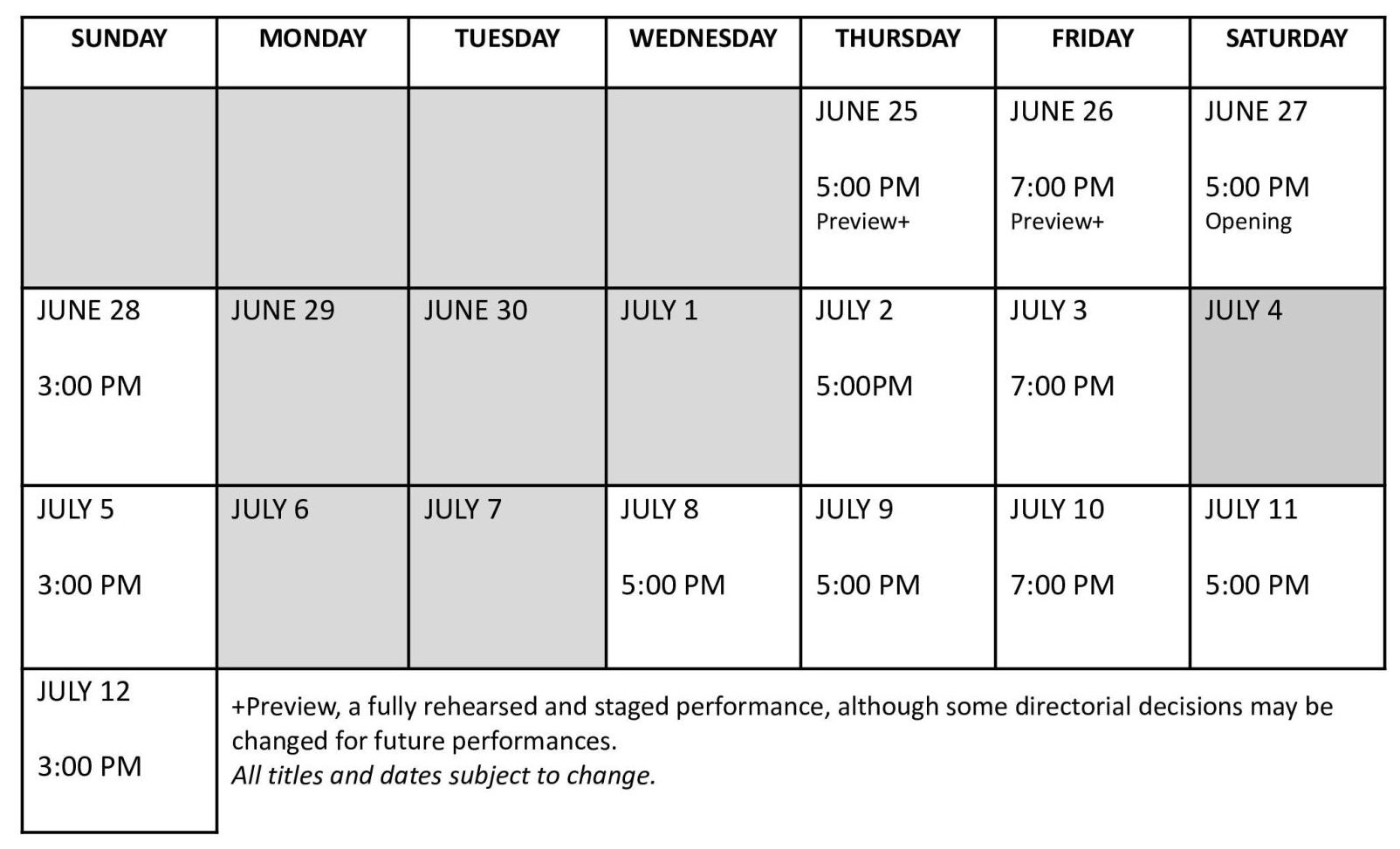 Pump Boys and Dinettes calendar